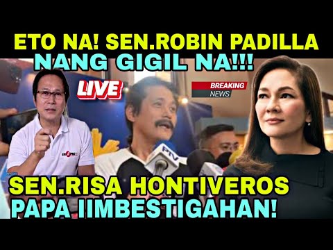 SEN.ROBIN PADILLA N∆T∆K0T KAT ATONG ANG?!