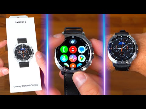 Samsung Galaxy Watch 8 Classic Unboxing and Setup!