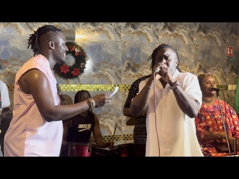 Soirée fallou Benjamin au ravin baba mbengue étale tout son talent