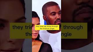 Kanye west & Kim kardashian Hot Mexico Getaway:kim Smiles, Kanye’s Blank Face Sparks Buzz #kanyewest