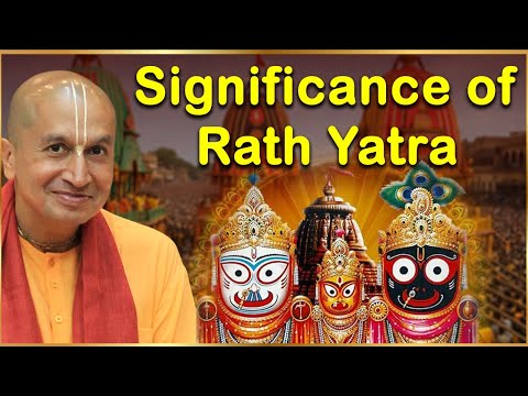 Gauranga Prabhu on the Significance of Jagannath Ratha Yatra | Hare Krsna TV