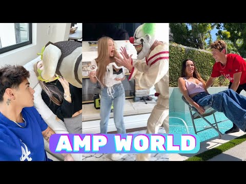 New Best AMP World Funny Shorts 2024 - New Funny Tik Tok Memes - TikTok Famous