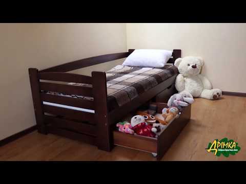 Ліжко Карлсон масив буку Дрімка