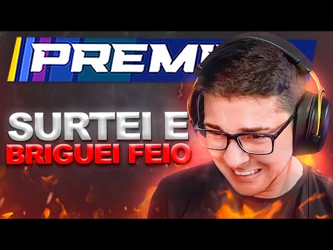 Eu PRECISO pedir desculpas... TRETEI FEIO jogando PREMIER!