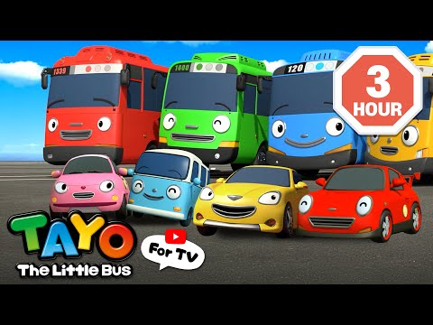 Understanding and Loving Our Friends | Learn Good Habits with Tayo | Tayo Playlist