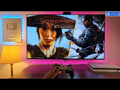 Ghost Of Tsushima PS4 Slim in 2025 | Ghost of Yotei not coming to PS4 ❤️‍🩹