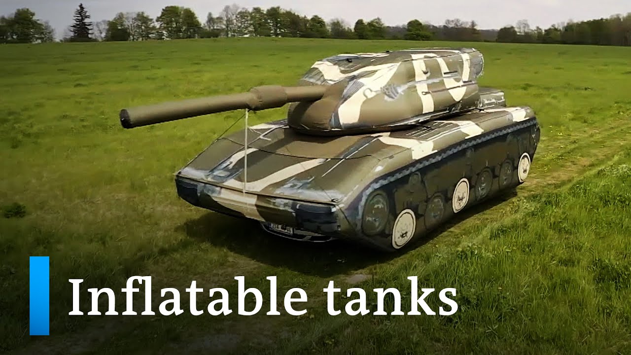Czech Republic: A Ghost Army with Rubber Tanks
