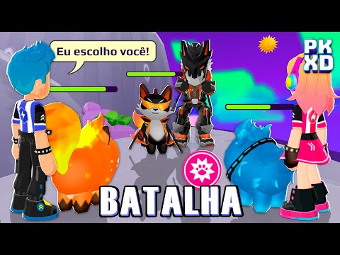 💥 Batalhas de PETS: Enfrentamos GLITCH na Gravidade Zero do PK XD