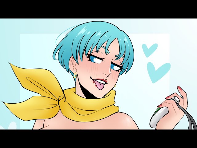 Bulma Makes Vegeta Choose (DBZ Comic Dub)