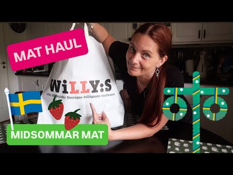Mat Haul! Handlar mat till Midsommar åt familjen!