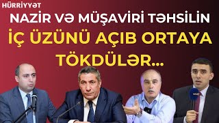 “Şagirdin məqsədi təhsil almaq deyil, müəllimin açıq-saçıq geyiminə baxmaqdır”