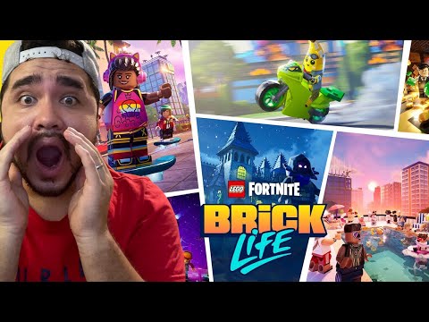 Reaccionando a LEGO Fortnite Brick Life