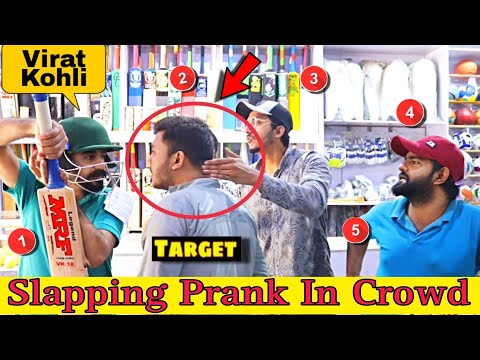 Slapping Prank Went To Far in Crowd || Funny Slapping Prank || Our Entertainment
