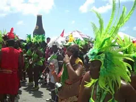 Barbados Annual Crop over festival-Kadooment Day