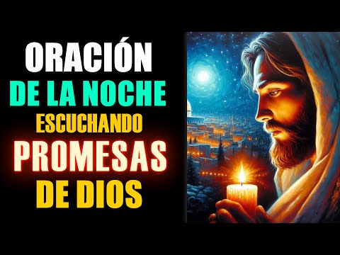 Oración para Dormir con Dios ✨ Duerme escuchando la Palabra de Dios