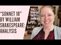 Shakespeare's Sonnet 18 Analysis