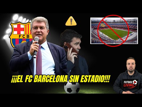 ❌Bochorno en Can Barça: Ayuntamiento hunde el regreso al Camp Nou❌