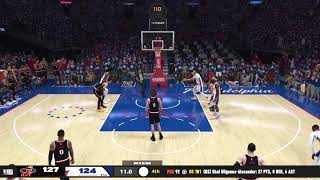 Nba rp szn 2027 Playoff SIM