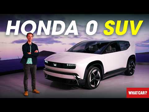 NEW Honda 0 SUV – will this whacky new EV beat the Tesla Model Y? | What Car?