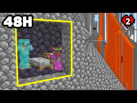 J'ai Survécu 48H au Spawn de ce Serveur SANS RÈGLES (2B2T)