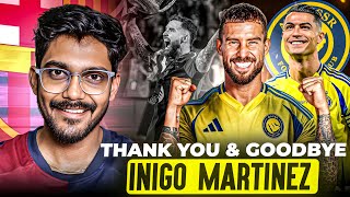 Thankyou Inigo Martinez: Why he's leaving & More |  BIG ANNOUNCEMENT 