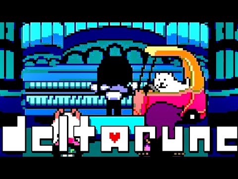 DELTARUNE CHAPTER 4 SECRET PIANO STUFF (cool)