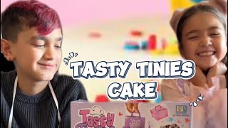 NOAH E SOLE CUCINANO MINI TORTINE FAKE! #cake #funny #family #kids