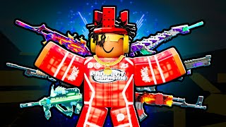 Winning With The BEST WEAPONS In Roblox Hypershot