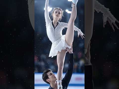 Precision. Passion. Perfection. ⛸🎭 #iceskating #ailookbook #sports #shorts