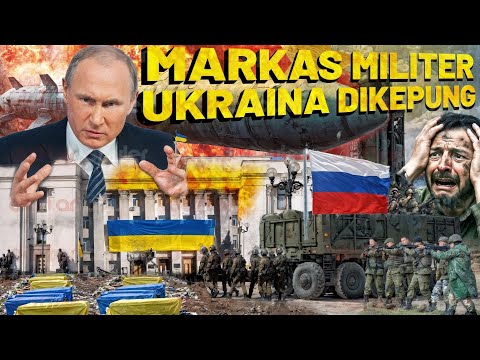PUTIN BONGKAR OPERASI MATA-MATA INGGRIS–UKRAINA! Markas Disergap, Rusia Ungkap Strategi Asli Perang