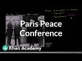 World War I and the Treaty of Versailles
