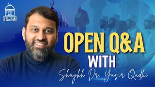 Are Secret Marriages Allowed in Islam? | Open Q&A with Shaykh Dr. Yasir Qadhi | EPIC Masjid