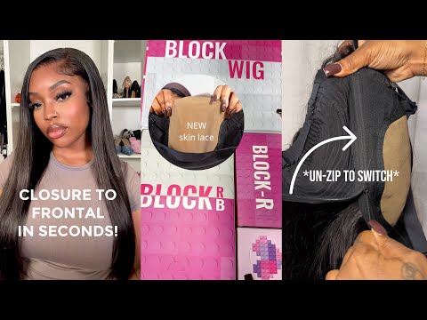 Build Your Own Wig😱 2 WIGS IN 1🔥 CLOSURE OR FRONTAL?! | ISEE HAIR BLOCK WIG