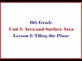 Geometry Concepts and Problem Solving