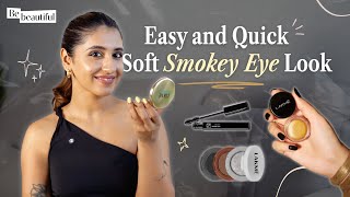 POV: You've Found The Best Way to Get Smokey Eye Look ft. Priyanka | Eye Makeup | @BebeautifulIn