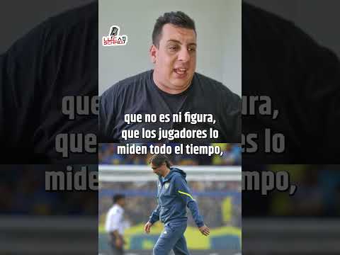 Las ENORMES diferencias entre #Martinez y #Gallardo en el #Superclasico