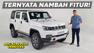 SEKARANG HARGANYA LEBIH MURAH, TAPI FITUR NAMBAH! BAIC BJ40 PLUS.