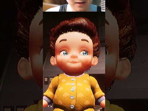 Why is this doll DOING THAT?