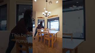 Peaceful, slow mornings, Mountain View’s, sitting by the fire, stargazing on the rooftop deck,CHECK!