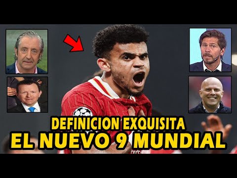 PRENSA MUNDIAL LOCOS¡¡ LUIS DIAZ TIENE EL GOL EN SUS VENAS DOBLETE LIVERPOOL