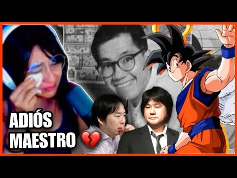 AKIRA TORIYAMA MUERE en 2024 😭 KISHIMOTO y ODA LE ESCRIBEN ESTA CARTA🕊️(Se me rompió el alma 💔)