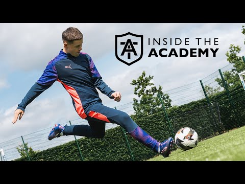 Kai Rooney's Journey in the Manchester United Academy! I Inside the Academy