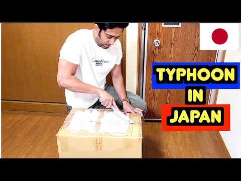 Special BOX from INDIA II Typhoon in JAPAN II Rom Rom Ji