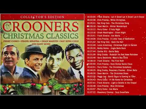 frank sinatra dean martin elvis presley nat king cole bing crosby christmas hits classics songs