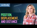 Distance and Displacement Concepts