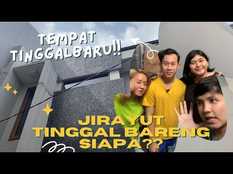 WELCOME DI TEMPAT TINGGAL BARU JIRAYUT DI JAKARTA🥰🫶🏻🙏