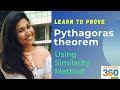 Understanding Triangle Similarity and Pythagoras