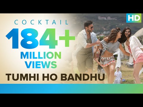 Tumhi Ho Bandhu Full Video Song | Cocktail | Saif Ai Khan, Deepika Padukone &amp; Diana Penty | Pritam