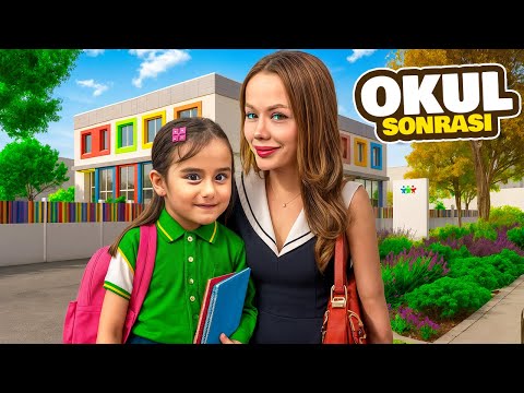 OKUL SONRASI BİR GÜNÜM !? | Gamze Karta Öykü Karta