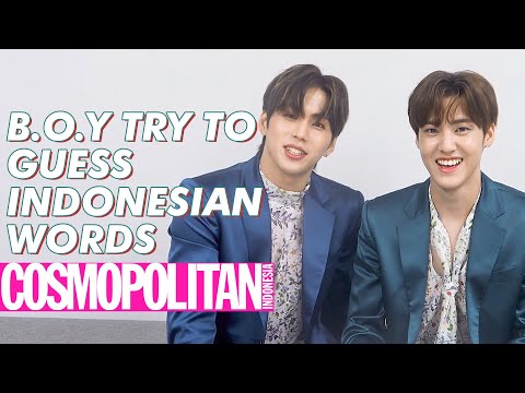B.O.Y (B. Of You) Guess Indonesian Words